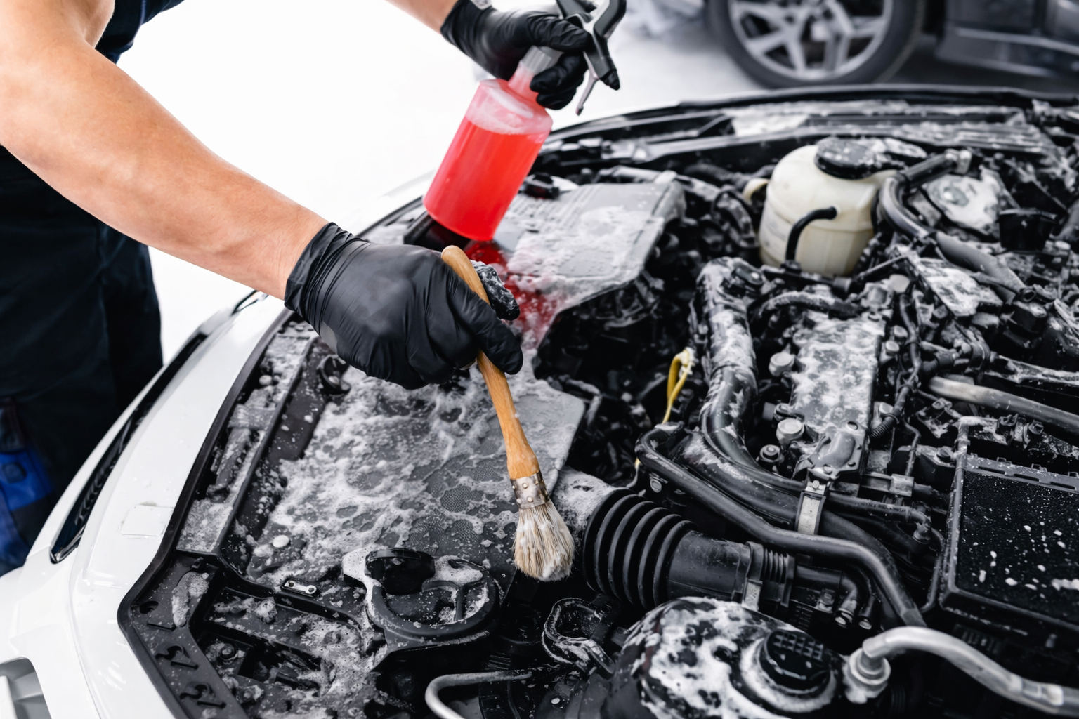 Engine Room Cleaning & Dressing