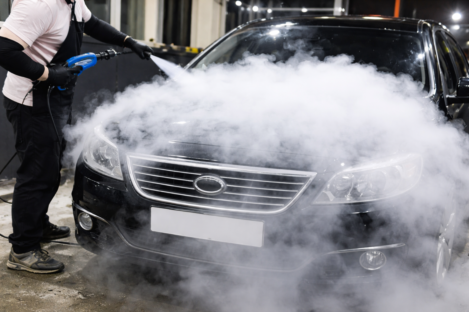 Steam Car Wash
