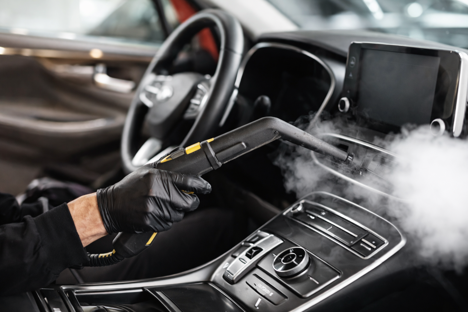 Steam Interior Cleaning & Disinfection