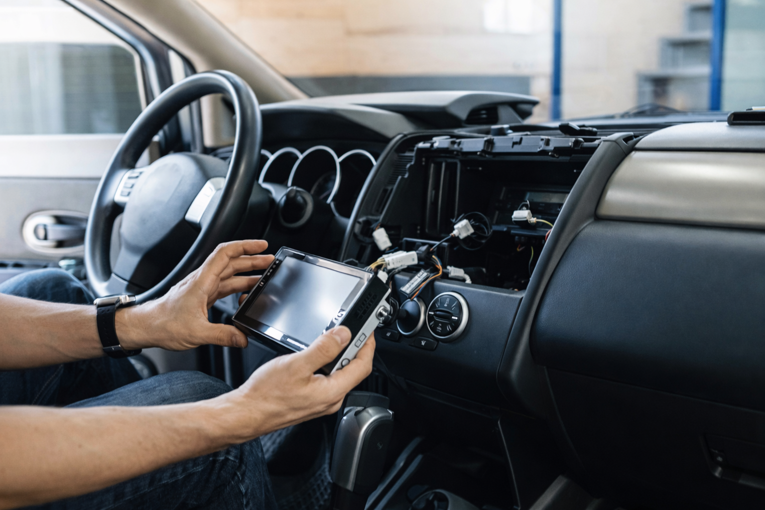 Music System Installation